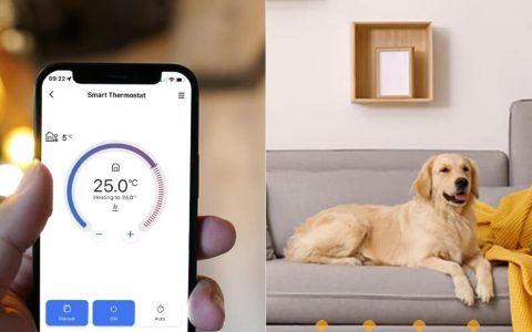 Termostato Smart ideale per Apple HomeKit, Alexa e Google Assistant: sconto del 15% su Amazon