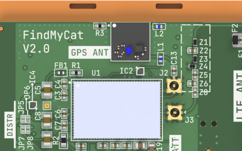 FindMyCat: Open Source Pet tracker