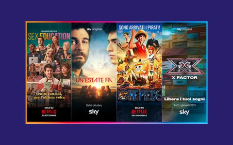 Nuova offerta Sky: hai Netflix, il Cinema e un buono Amazon da 50 euro