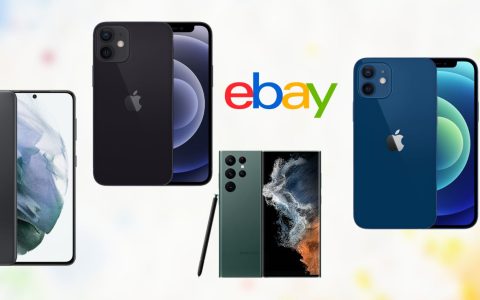 Festa eBay: fino a 200 euro di sconti sugli smartphone ricondizionati