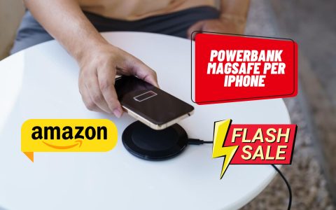 Lista di offerte su powerbank magsafe: Amazon fa CROLLARE I PREZZI in vista di iPhone 15