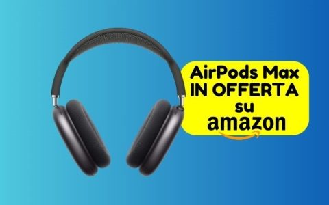 Apple AirPods Max, le cuffie on-ear spaziali ora IN OFFERTA su Amazon!