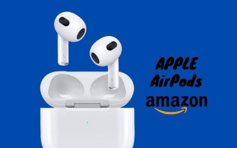 Apple AirPods oggi su Amazon A SOLI 169 euro, corri a scoprirli!