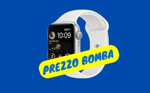 SOLO PER OGGI: fantastico Apple Watch SE a prezzo BOMBA su Amazon