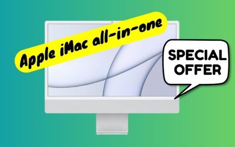 Vuoi un computer Apple desktop all-in-one iMac? ORA RISPARMI su Amazon!