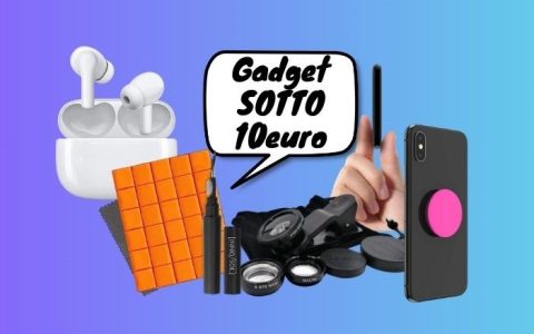 Ecco 5 gadget per smartphone SOTTO I 10 EURO (solo su Amazon)