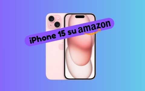 OCCASIONE DA NON PERDERE: iPhone 15 a soli 979 euro su Amazon!
