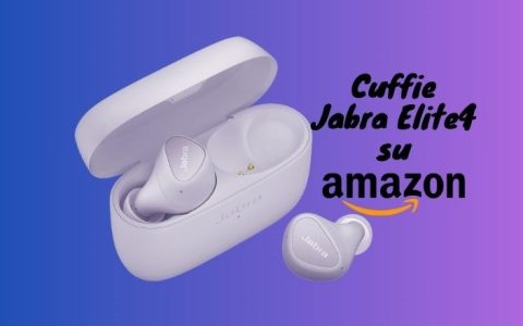 Fighissimi auricolari Jabra Elite 4 a PREZZO SUPER su Amazon!