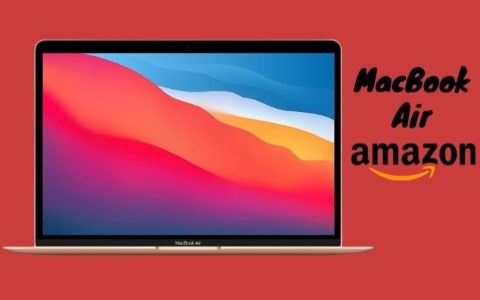 MacBook Air oggi è tuo ad un PREZZO IMPERDIBILE (-330euro solo su Amazon)