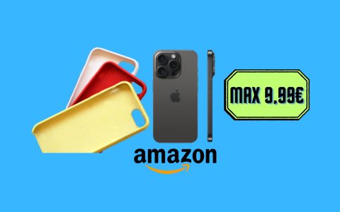 iPhone 15: 5 cover compatibili a MENO DI 10€, Amazon FUORI TUTTO