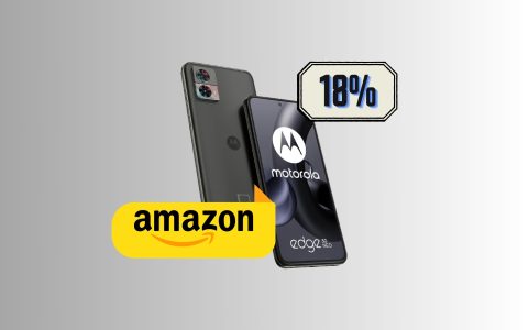 CROLLA IL PREZZO del Motorola edge 30 Neo: lo smartphone best buy!