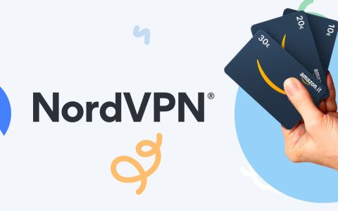 NordVPN: fino a 30 euro di buoni Amazon a tutti i nuovi utenti