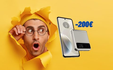 Crolla il prezzo del Motorola Razr 40: 200€ DI SCONTO!