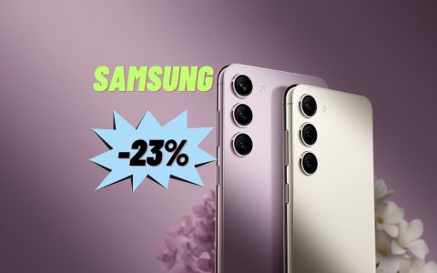 Samsung Galaxy S23+: CROLLA IL PREZZO con l'offerta di AMAZON