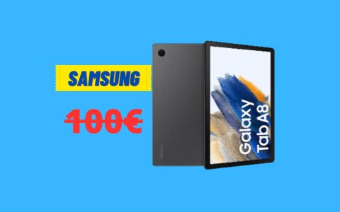 Il tablet Samsung definitivo ad un PREZZO RIDICOLO: 100€ di sconto!