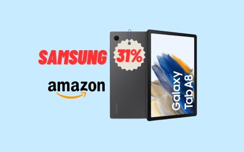 Il tablet DEFINITIVO di Samsung IN OFFERTA LAMPO su Amazon
