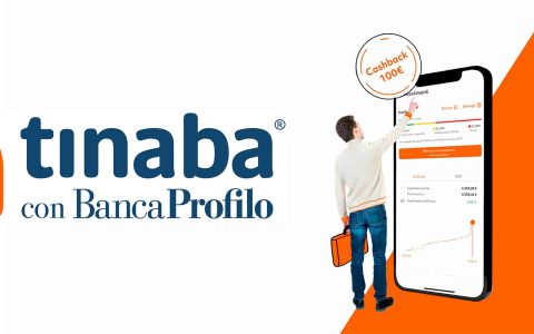Tinaba: ottieni 100 euro di cashback attivando Roboadvisor