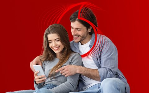 Vodafone promozione con 150GB da 7,99€