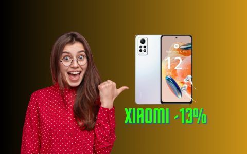 Crolla il prezzo di Xiaomi Redmi Note 12 Pro: OFFERTONA su Amazon