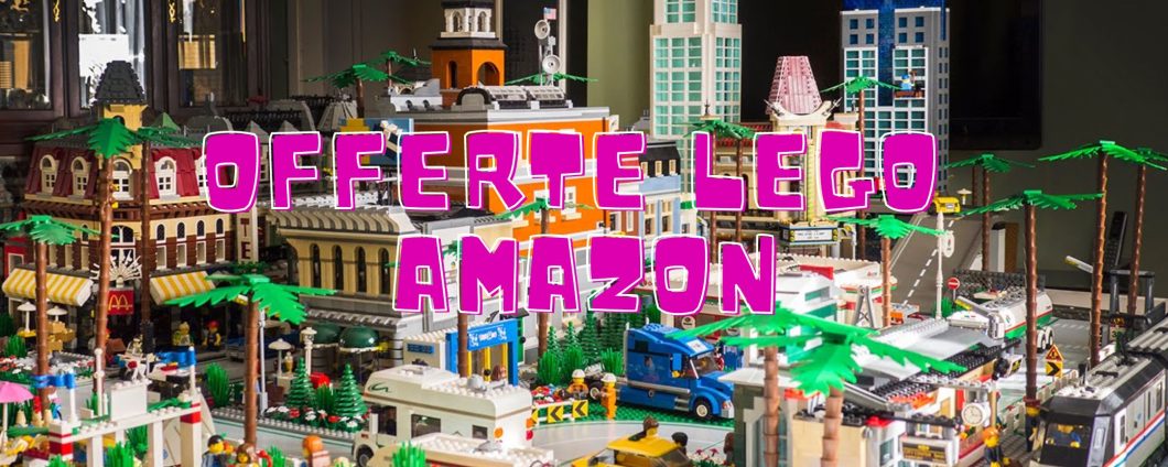 Festa delle Offerte Prime: tutte le offerte LEGO in promo speciale ora su