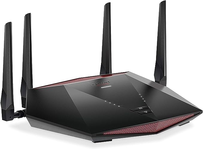 NETGEAR Nighthawk Router WiFi 6 Pro Gaming XR1000 router vpn