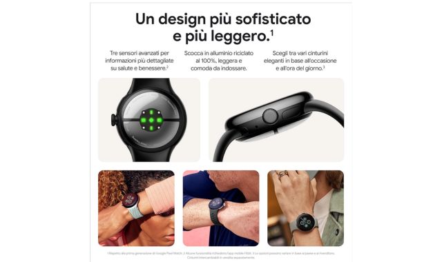 Pixel Watch 2 design