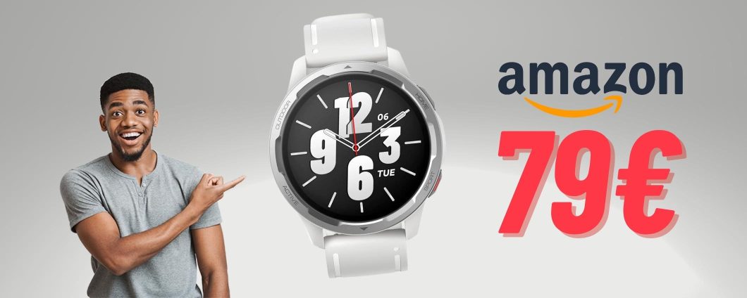 Non perdere tempo, ma tieni il tempo con l'orologio Xiaomi Watch