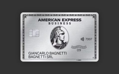 American Express, con la Carta Platino Business ottieni 1.000 euro di sconto