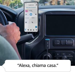 Porta Alexa anche in macchina: Echo Auto, è scontato del 50%!