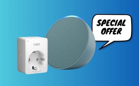 Echo Pop + TP-Link Tapo Smart Plug ora A SOLI 26 euro su Amazon!