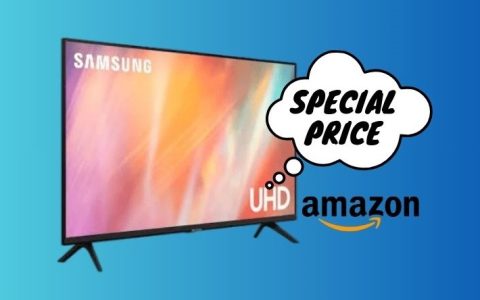 Tv Samsung Crystal da 50 pollici: su Amazon RISPARMI più di 130 euro!