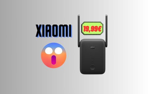 Il ripetitore WiFi Xiaomi che abbatte i muri ad un PREZZO RIDICOLO