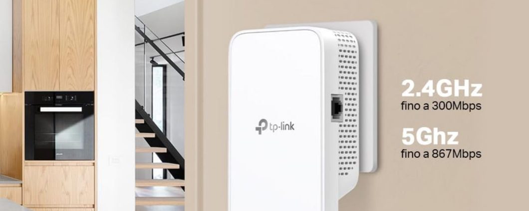 Ripetitore WiFi RE330 di TP-Link fino a 120 mq ad un prezzo SUPER  CONVENIENTE su