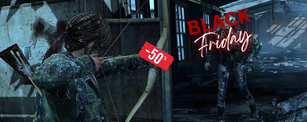 Black Friday di : The Last Of Us Remastered per PlayStation