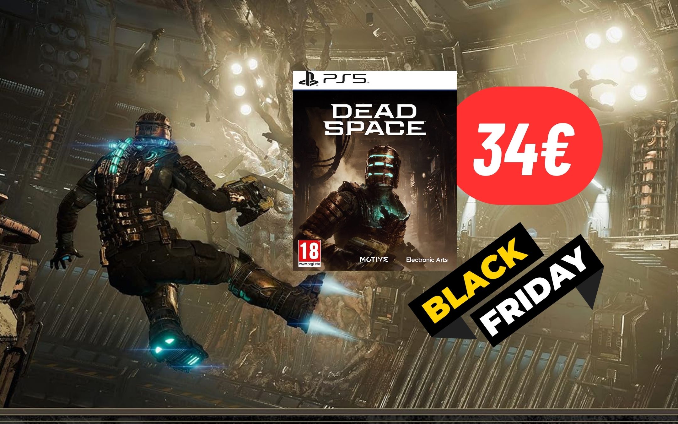 Dead Space Remake per PS5 SCENDE CLAMOROSAMENTE DI PREZZO: offerta pazzesca