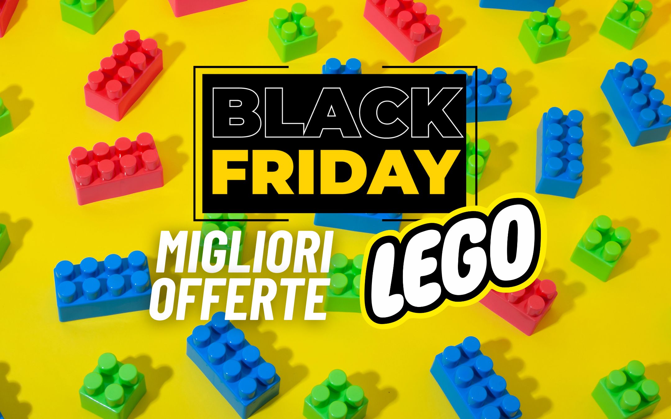 Black Friday 2023: tutte le offerte LEGO