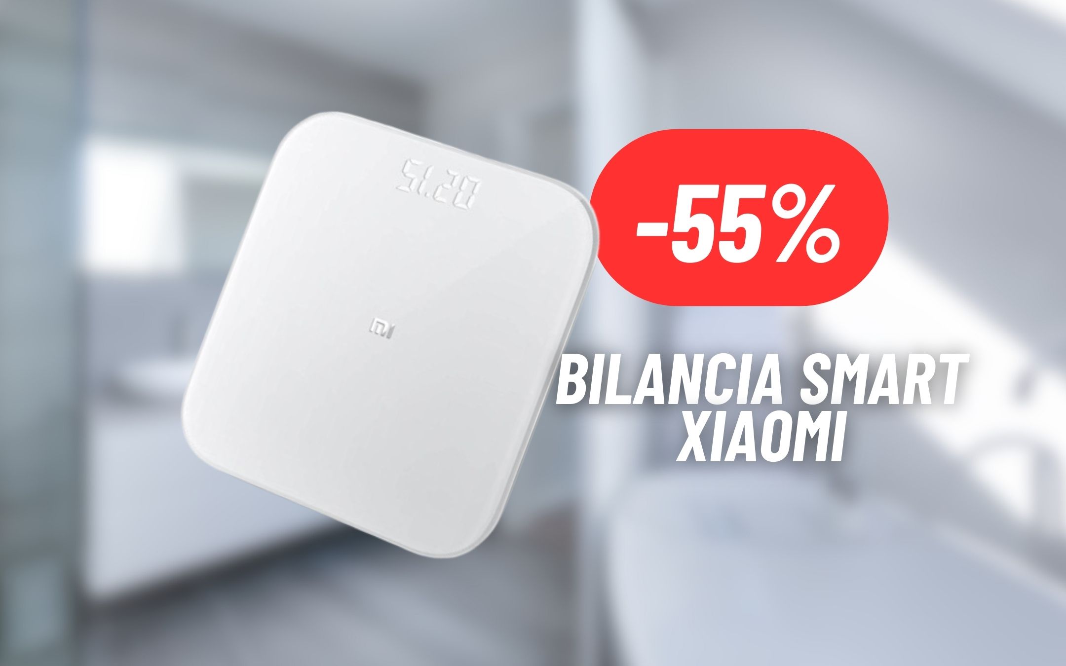 Black Friday: la bilancia smart di Xiaomi costa la metà, bilancia xiaomi