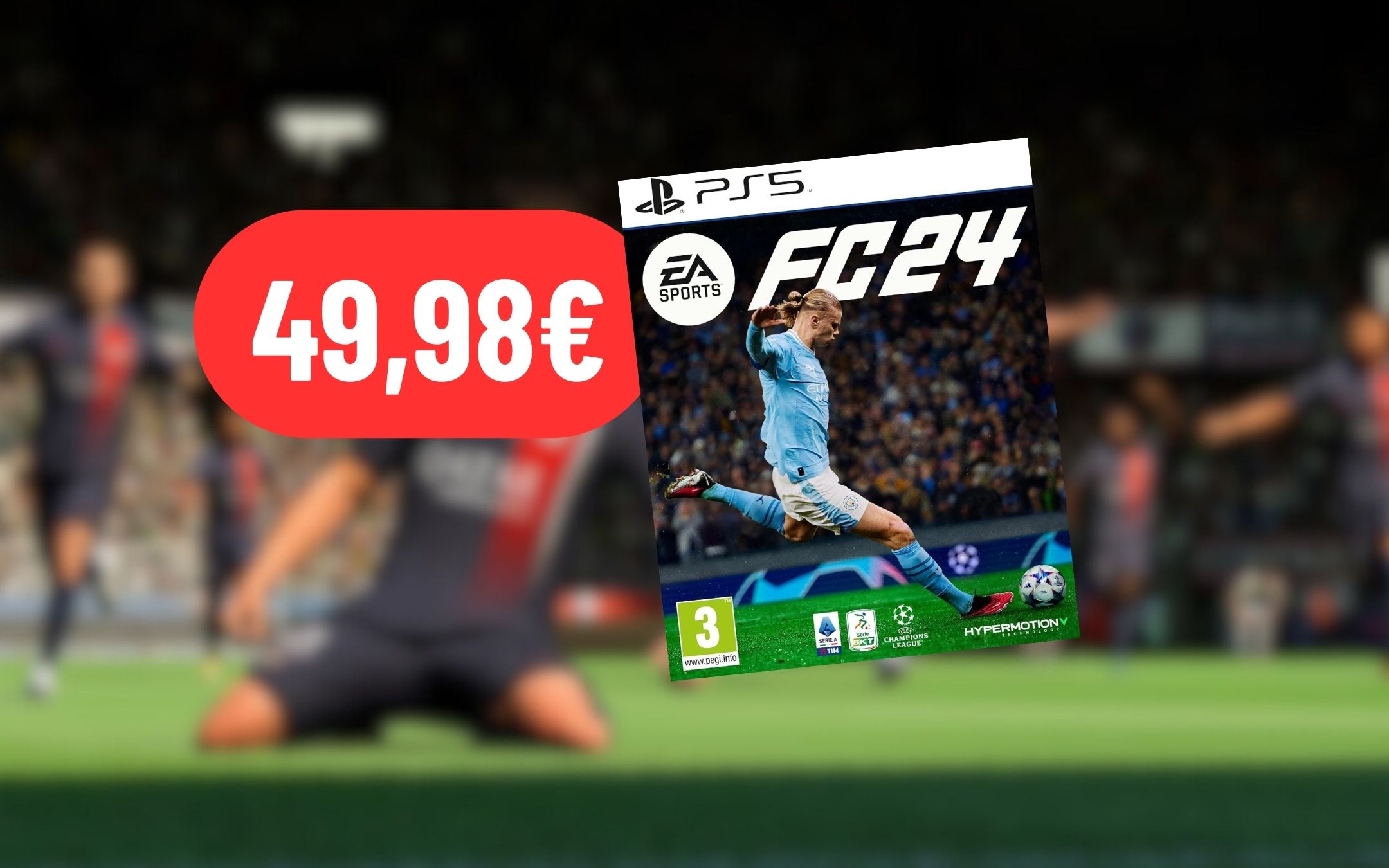 EA Sports FC 24 per PS5 ad un PREZZO FOLLE: regalalo per Natale!
