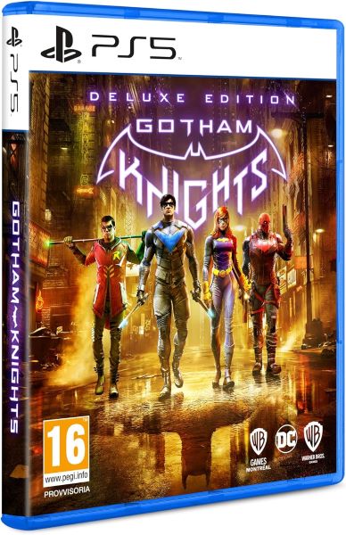 gotham knights deluxe edition ps5
