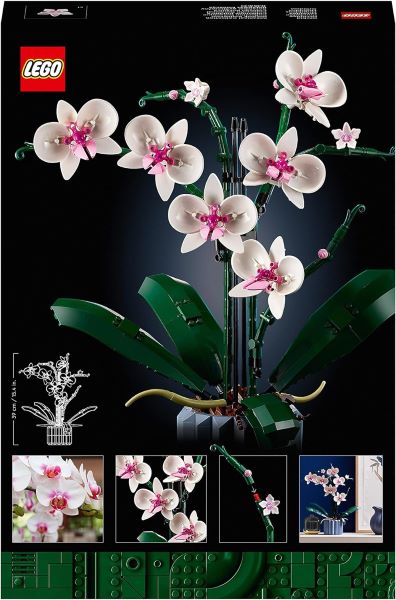 lego set orchidea