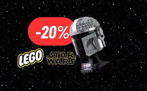 Il caso del Mandaloriano di Star Wars in versione LEGO è in sconto del 20%