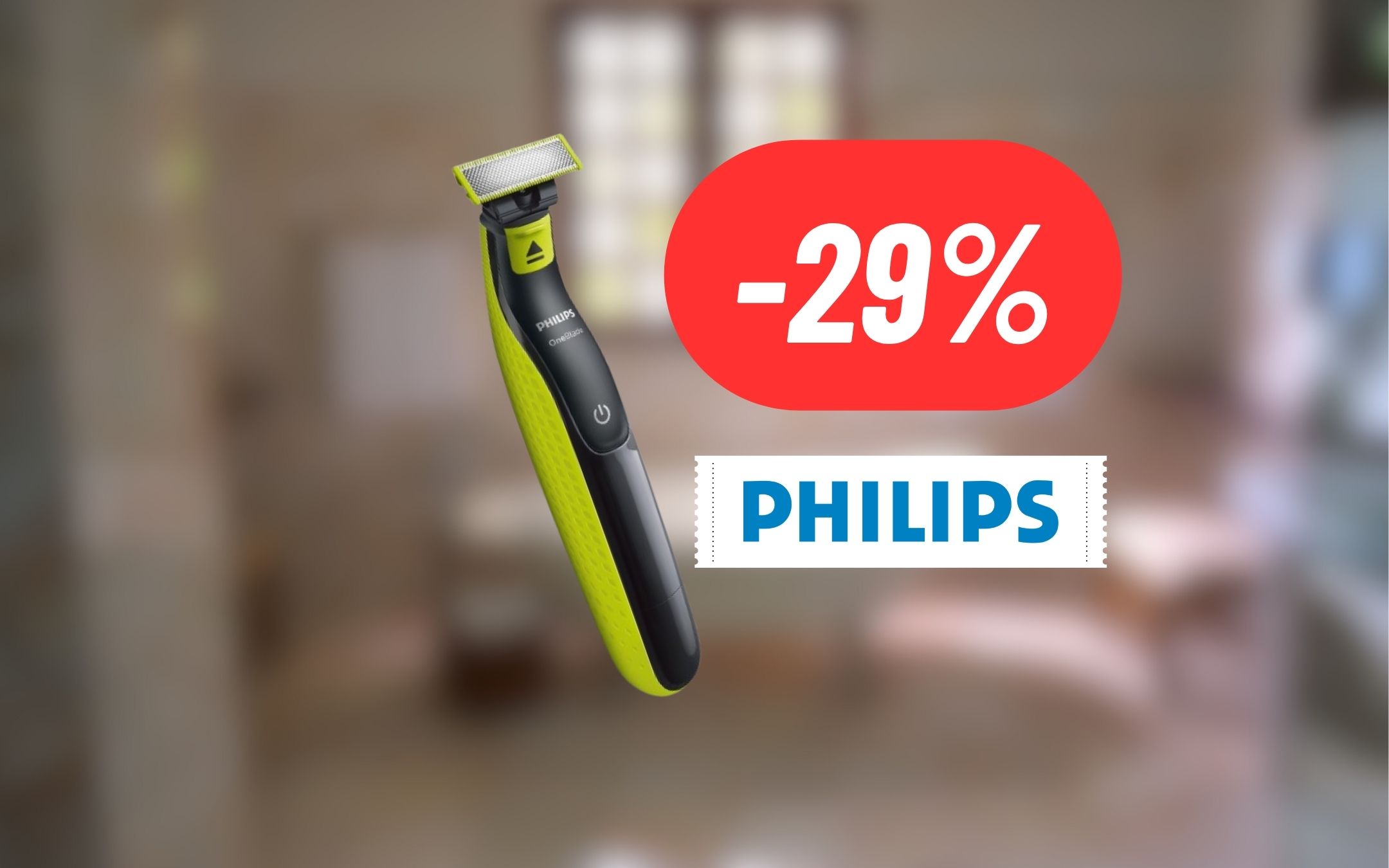 BARBA IMPECCABILE con il Rasoio Elettrico Philips ad un prezzo stracciato: OFFERTA  LAMPO