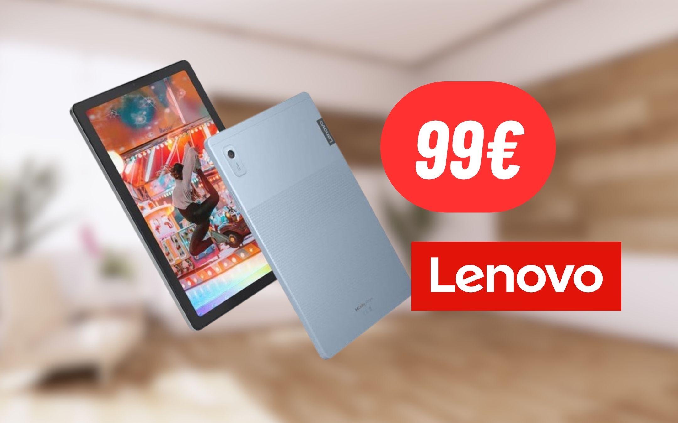 Tablet Lenovo a 99€: occasione imperdibile