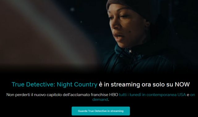 True Detective Night Country streaming Italia