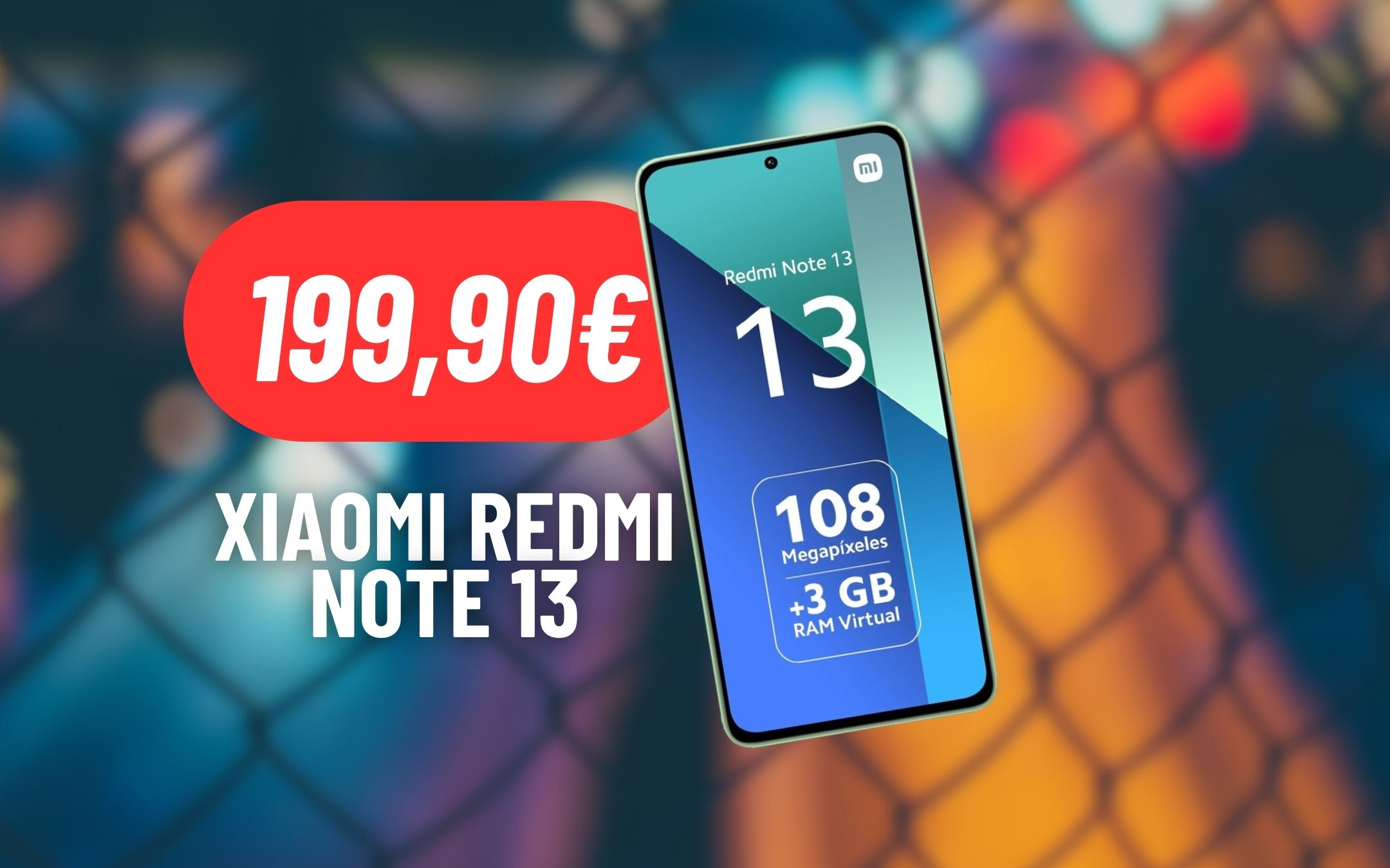 CROLLA IL PREZZO dello Xiaomi Redmi Note 13 Pro: OFFERTA