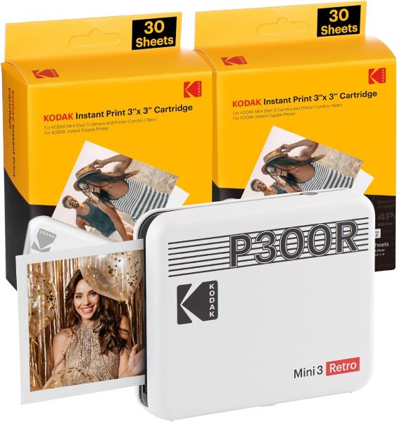 Stampante fotografica portatile Kodak a un PREZZO SPECIALE su