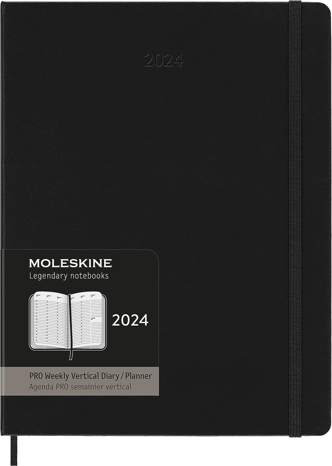 L'agenda PERFETTA di MOLESKINE per il tuo 2024 è ora a META' PREZZO!