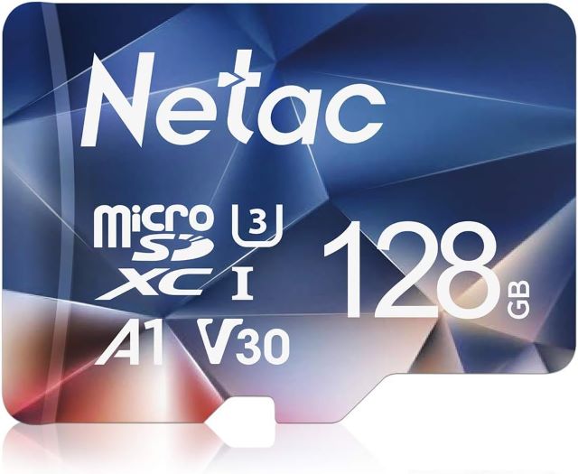 netac scheda microsd 128 gb