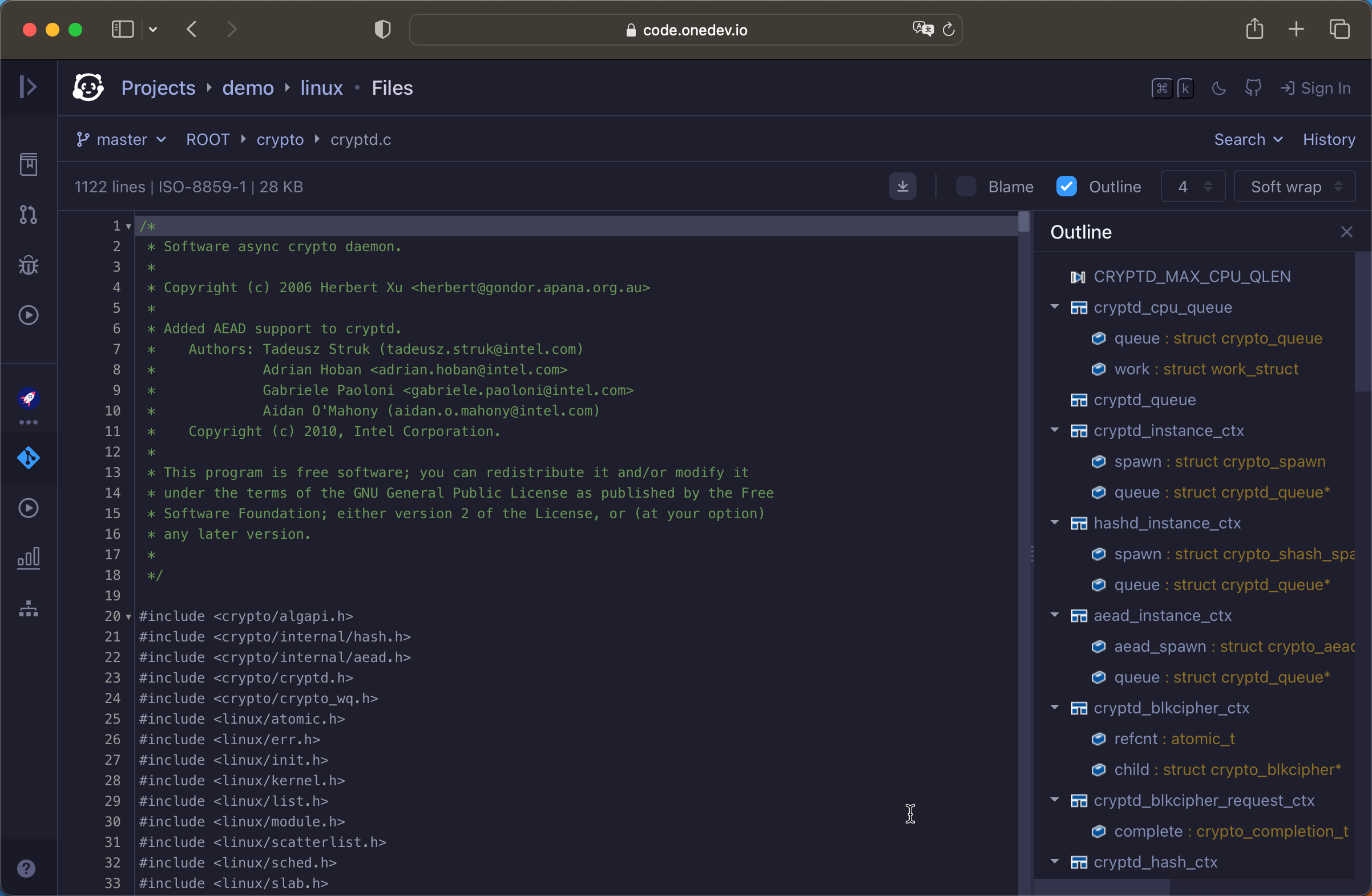 OneDev
