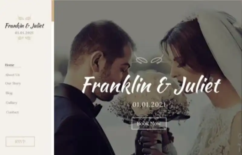 free wedding theme